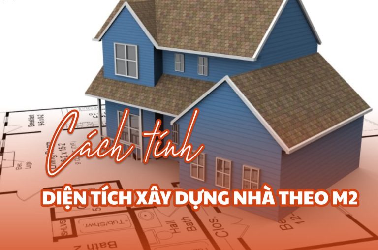 Cách tính diện tích xây dựng nhà