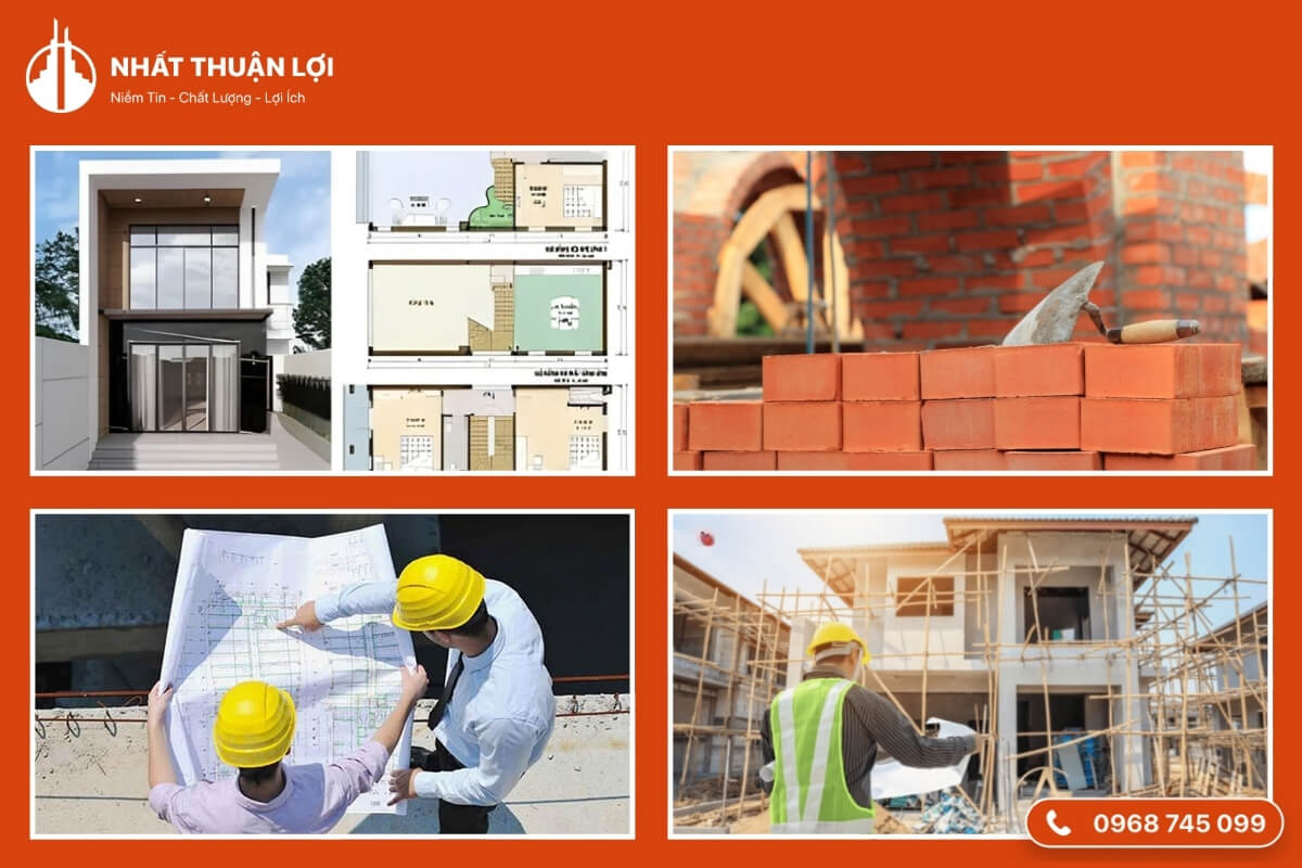 Cách xây nhà 1 trệt 1 lầu 5x15 tiết kiệm Cách xây nhà 1 trệt 1 lầu 5x15 tiết kiệm