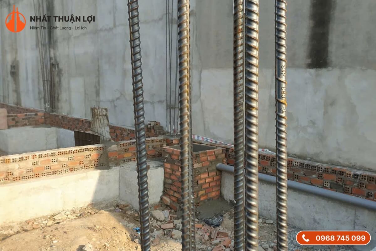 Cấu tạo nâng tầng cần gia cố cột Cấu tạo nâng tầng cần gia cố cột