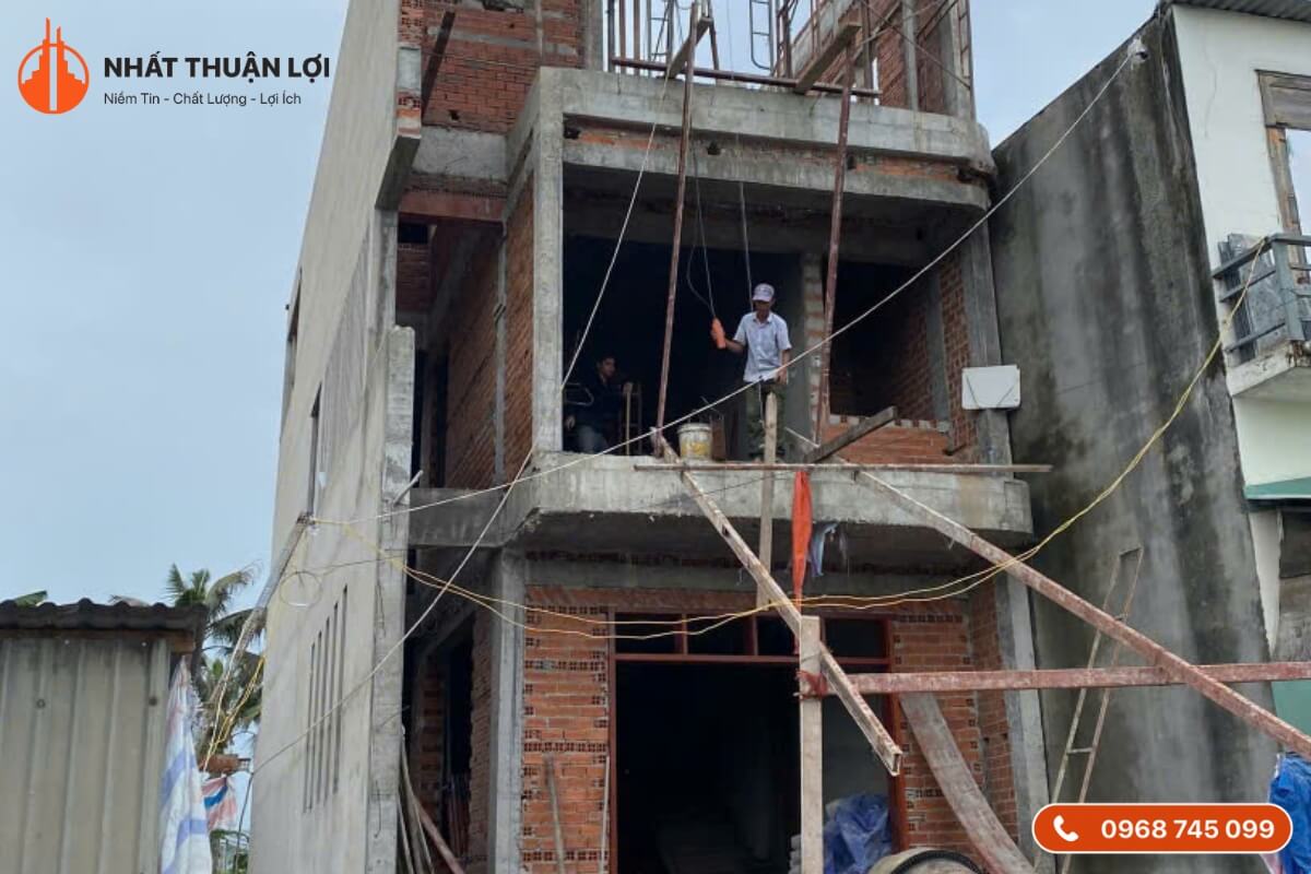 Chi phí xây nhà phần thô