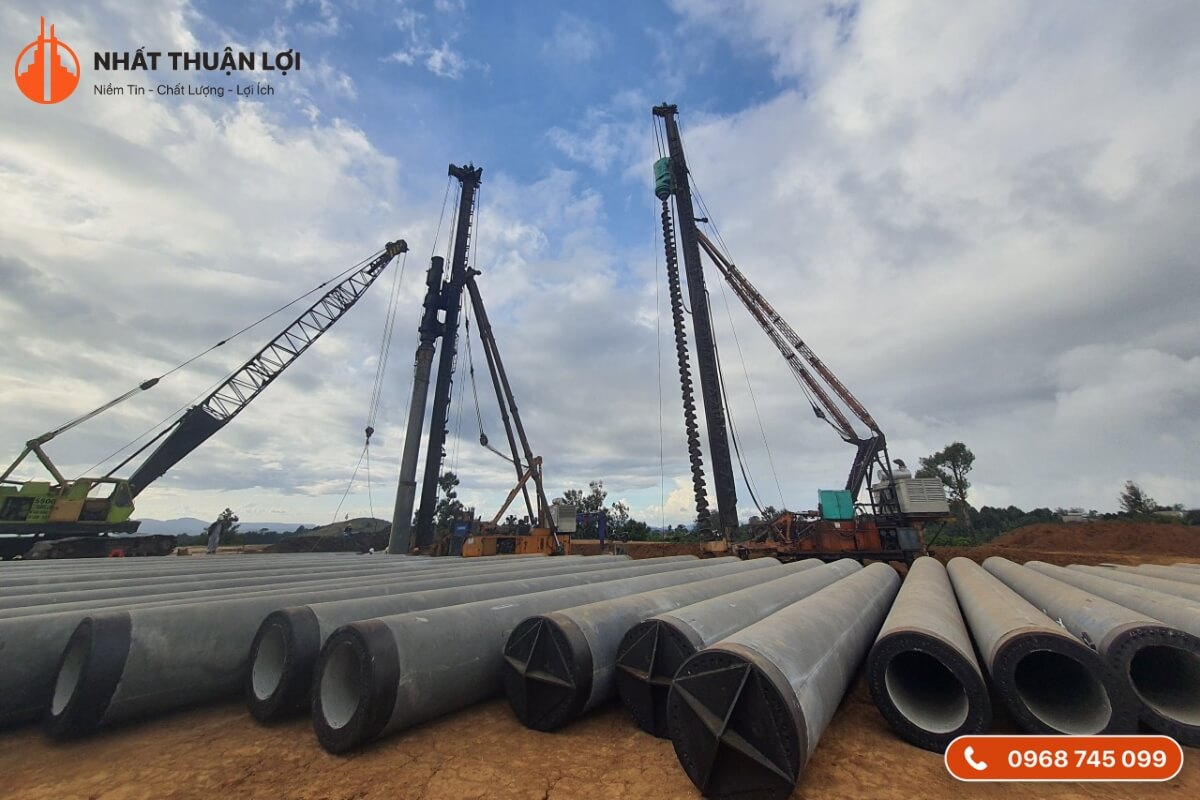Chọn phương pháp ép cọc phù hợp Chọn phương pháp ép cọc phù hợp