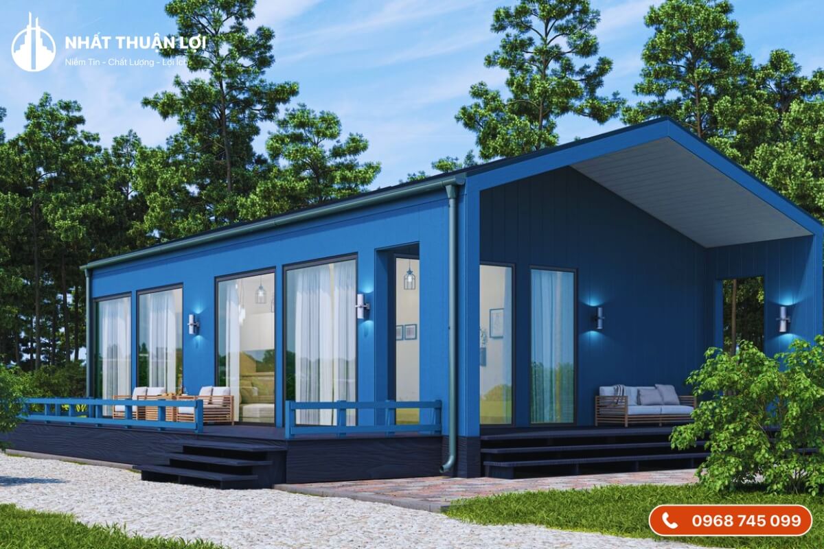 Chọn thiết kế nhà cấp 4 đơn giản
