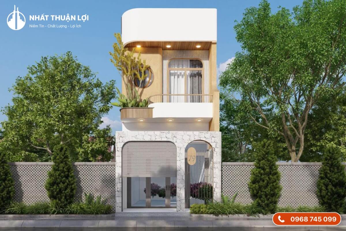 Đặc điểm mẫu nhà 1 trệt 1 làu 5x15 Đặc điểm mẫu nhà 1 trệt 1 làu 5x15