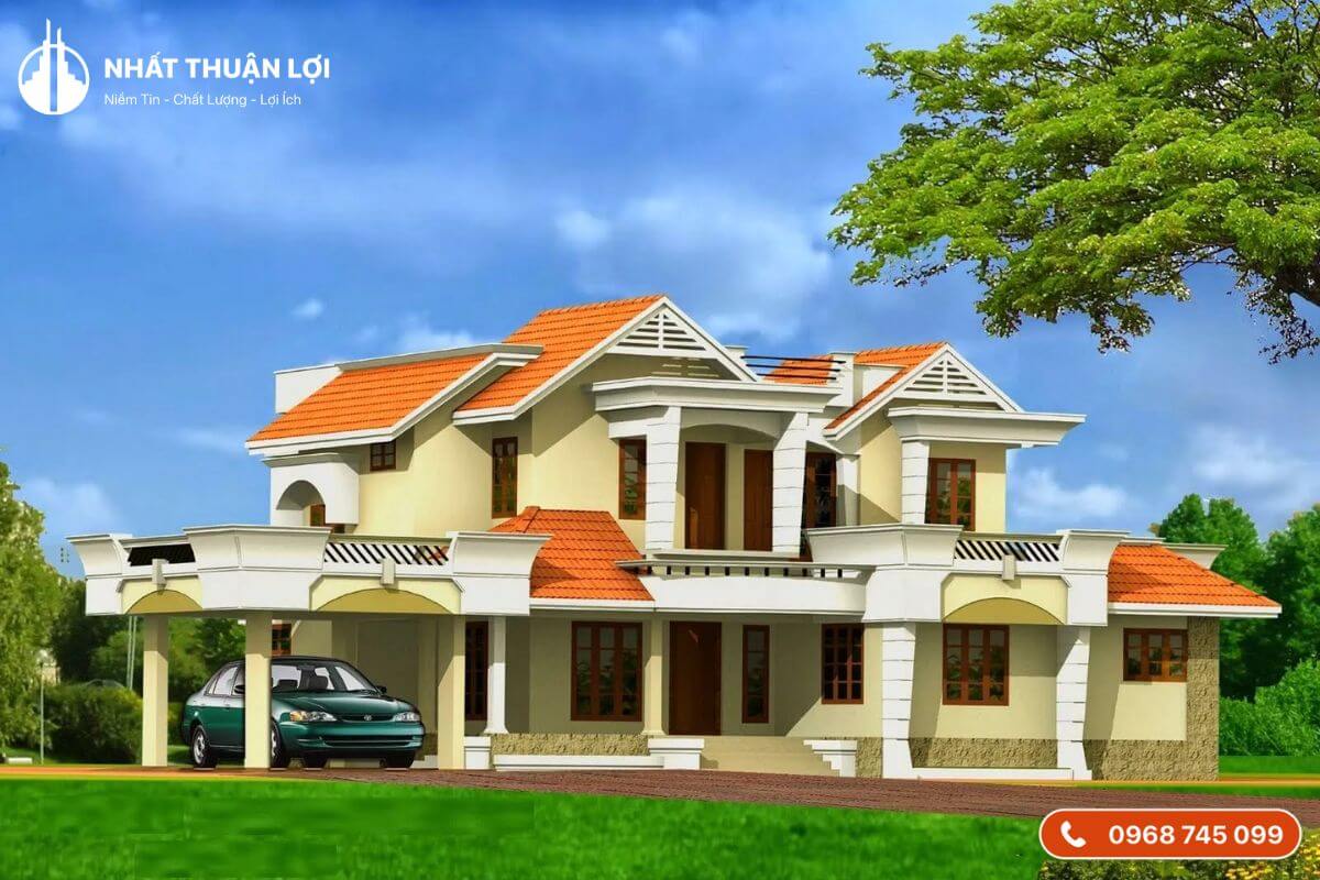 Đảm bảo chất lượng công trình xây nhà trọn gói
