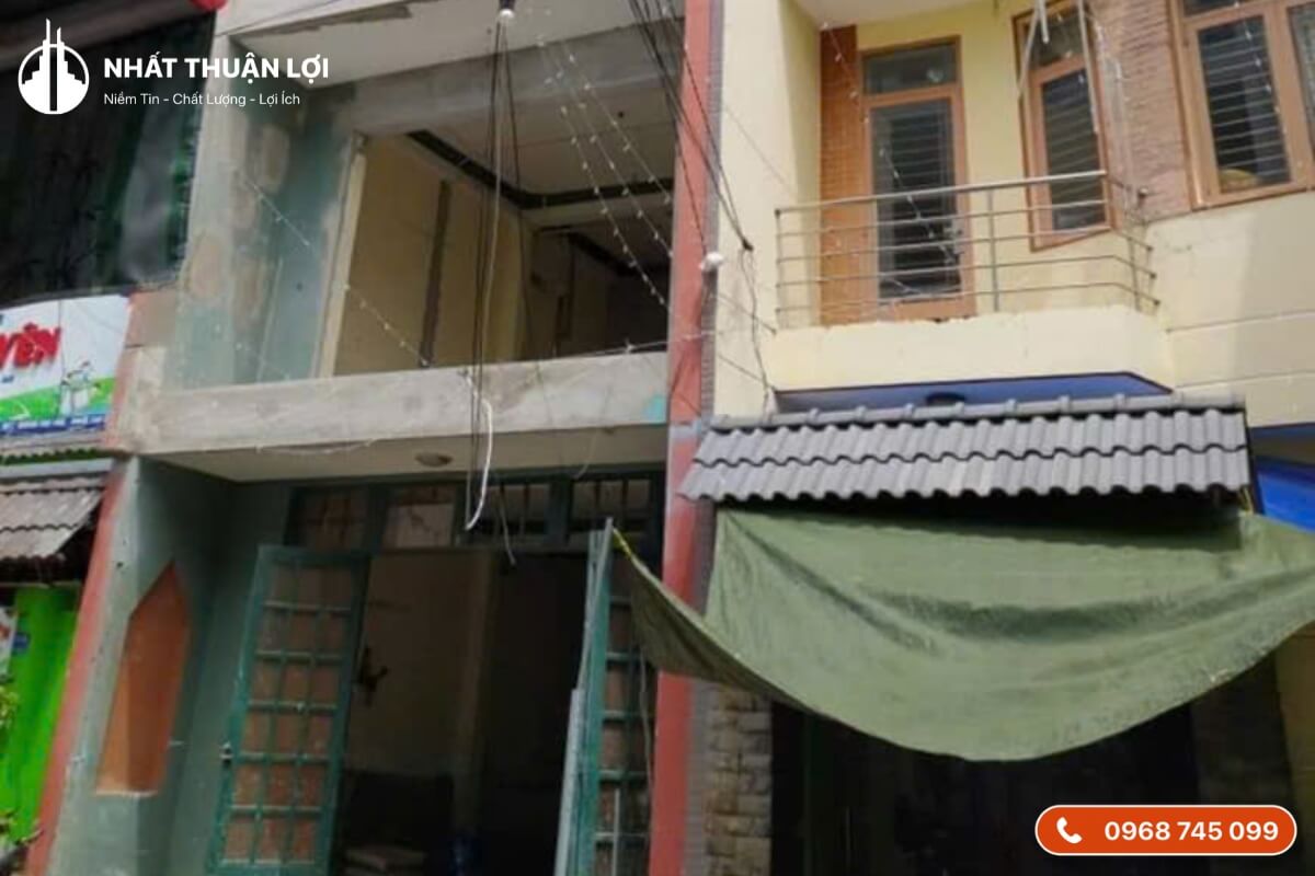 Giá xây nhà phụ thuộc diện tích và điều kiện thi công