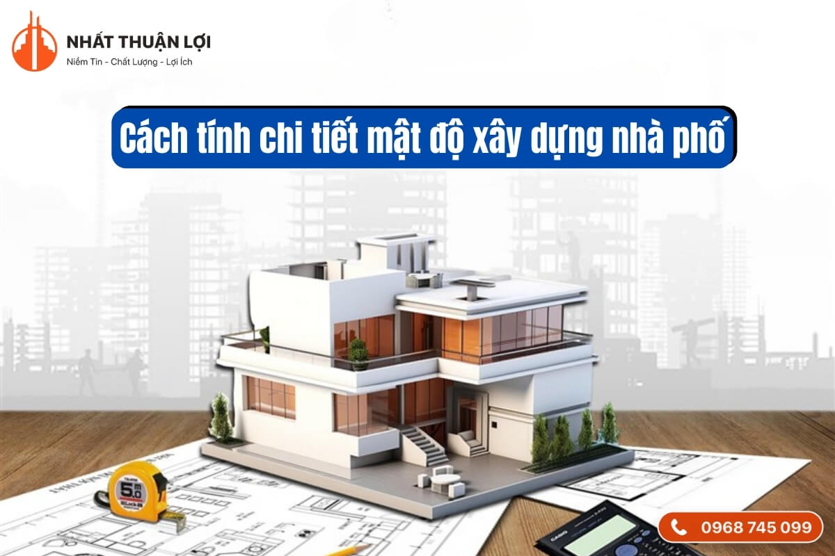 Hướng dẫn cách tính mật độ xây dựng Hướng dẫn cách tính mật độ xây dựng
