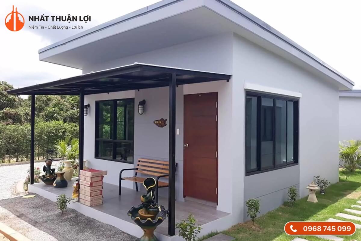 Lưu ý khi xây nhà cấp 4 giá 70 triệu