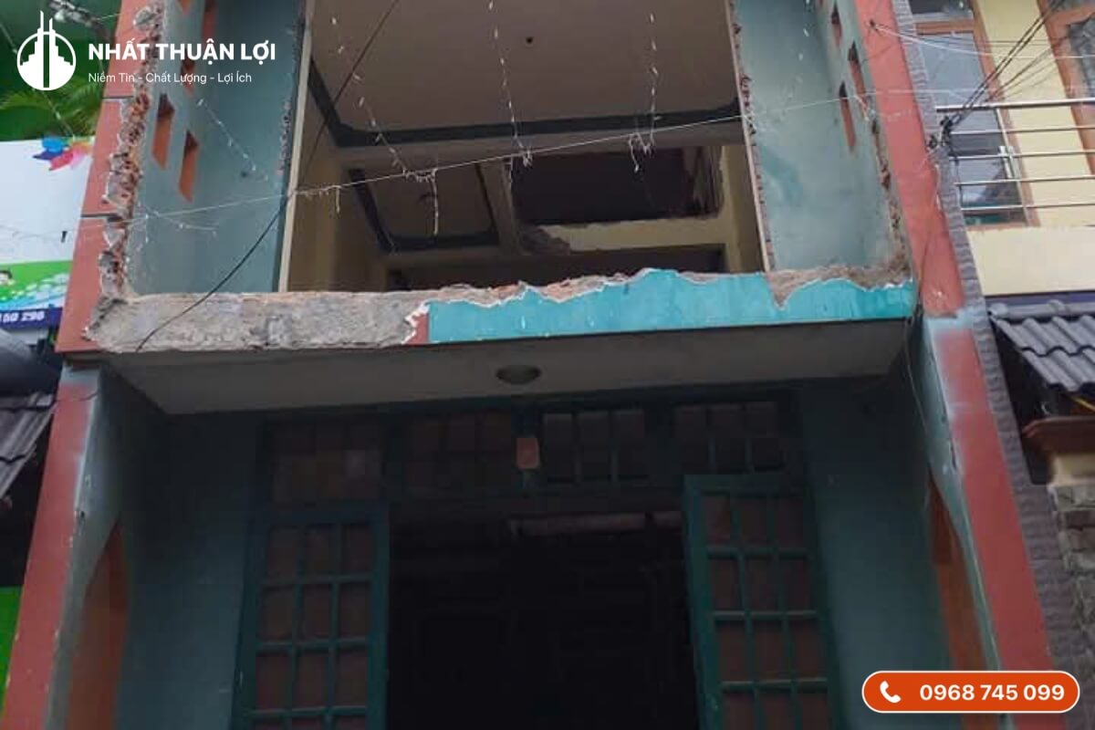 Lưu ý quan trọng khi sửa nhà nâng tầng Lưu ý quan trọng khi sửa nhà nâng tầng