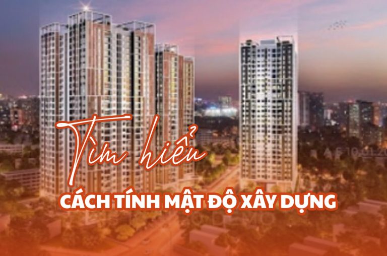 Mật độ xây dựng