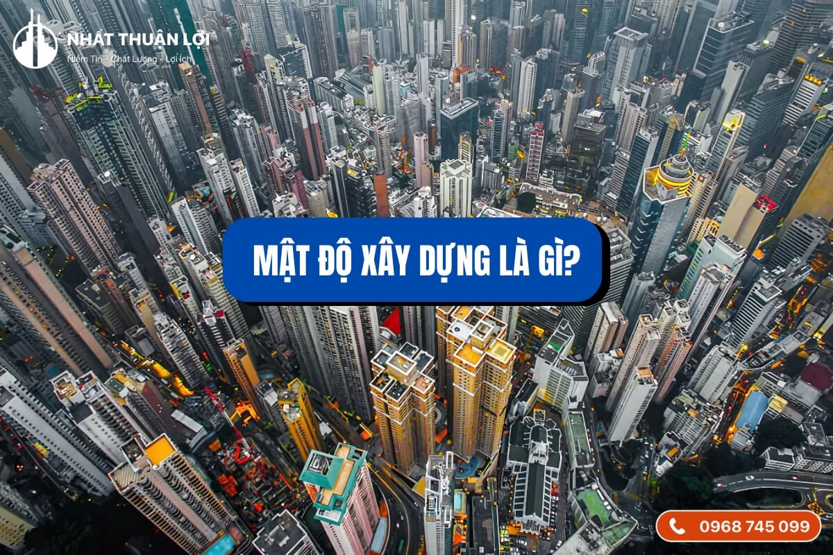 Mật độ xây dựng là gì Mật độ xây dựng là gì