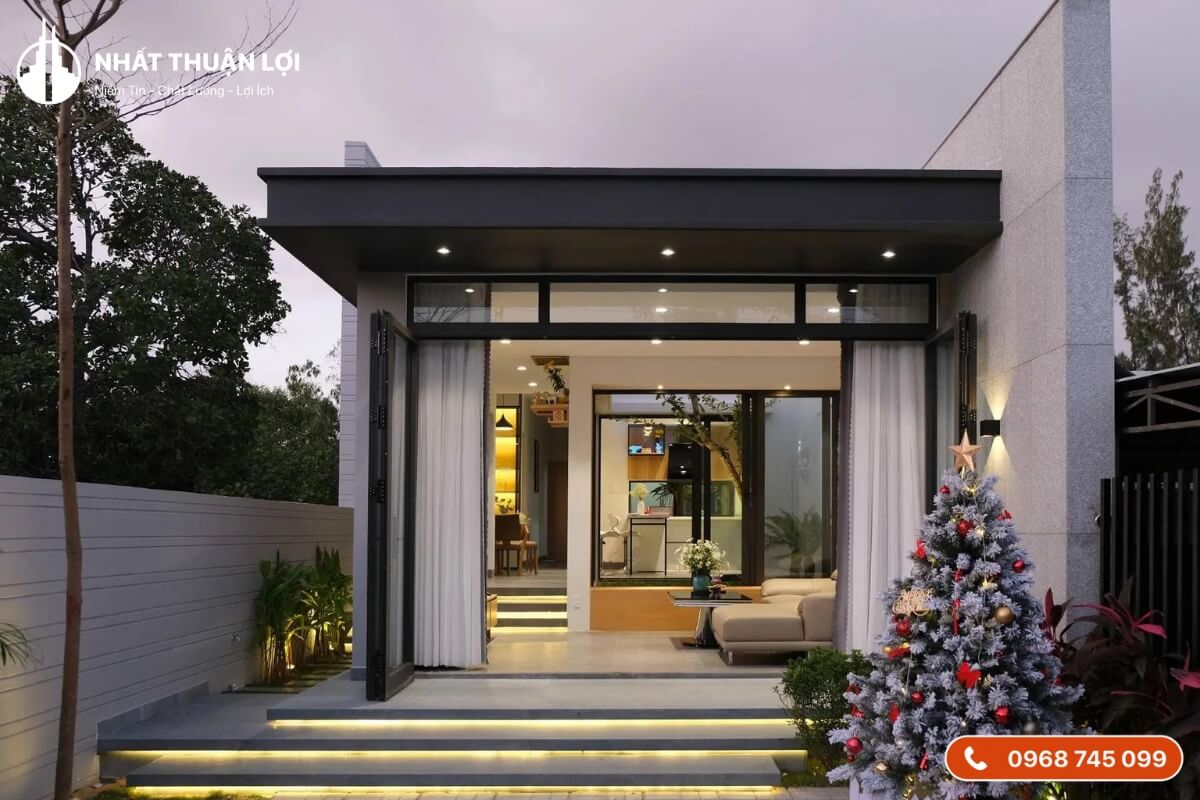 Mẫu xây nhà cấp 4 giá 70 triệu diện tích 6x8