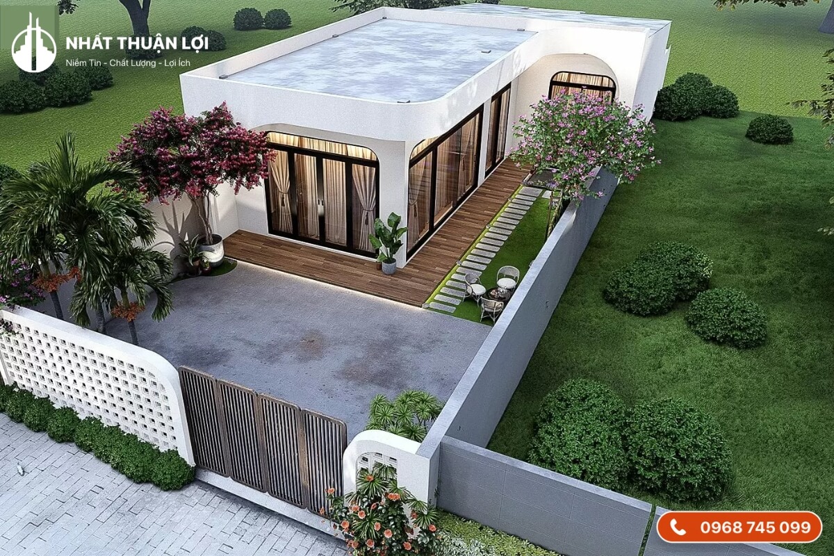 Mẫu nhà ống cấp 4 giá 200 triệu