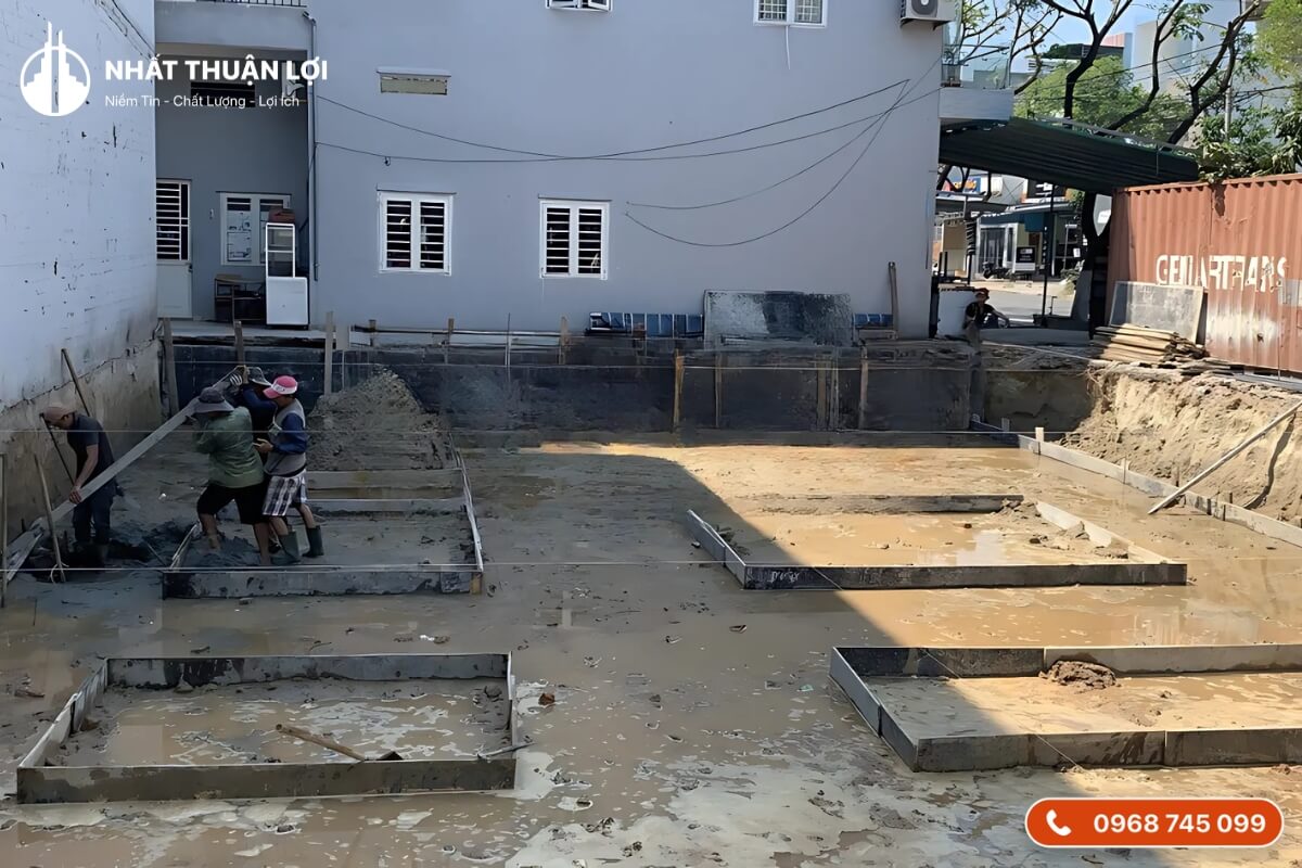 Móng ép cọc