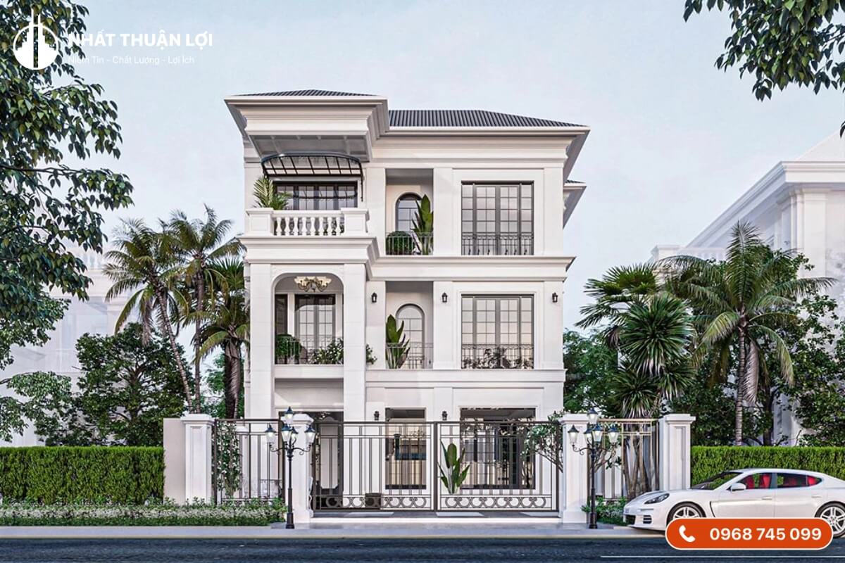 Nguyên tắc đảm bảo mật độ xây dựng nhà phố Nguyên tắc đảm bảo mật độ xây dựng nhà phố