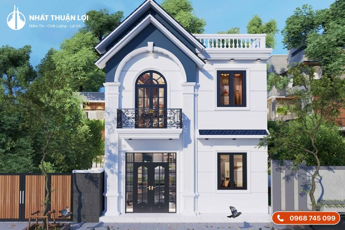 Nhà 1 trệt 1 lầu 5x15 3 phòng ngủ Nhà 1 trệt 1 lầu 5x15 3 phòng ngủ
