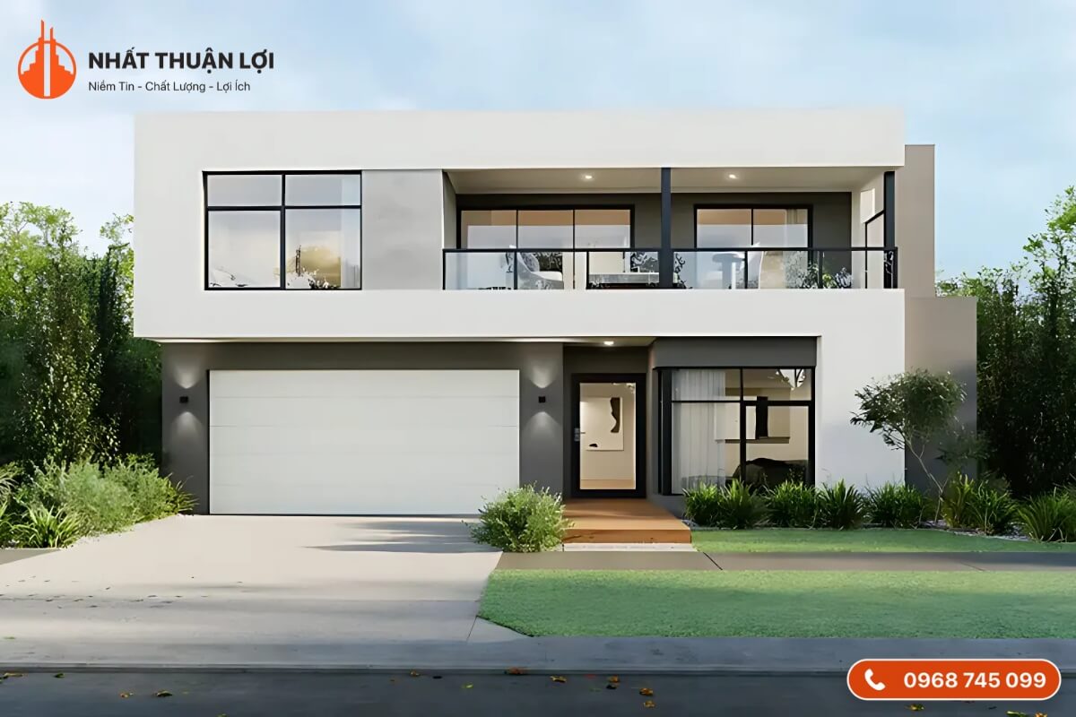 Nhà 2 tầng 100m2 4 phòng ngủ