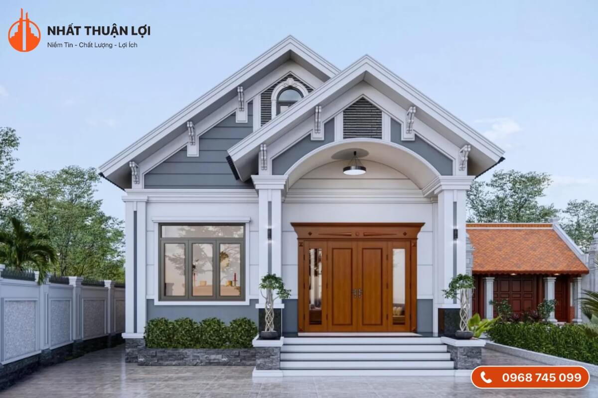 Nhà 200 triệu cấp 4 3 phòng ngủ