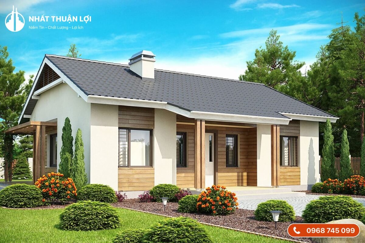 Nhà cấp 4 2 phòng ngủ 200 triệu