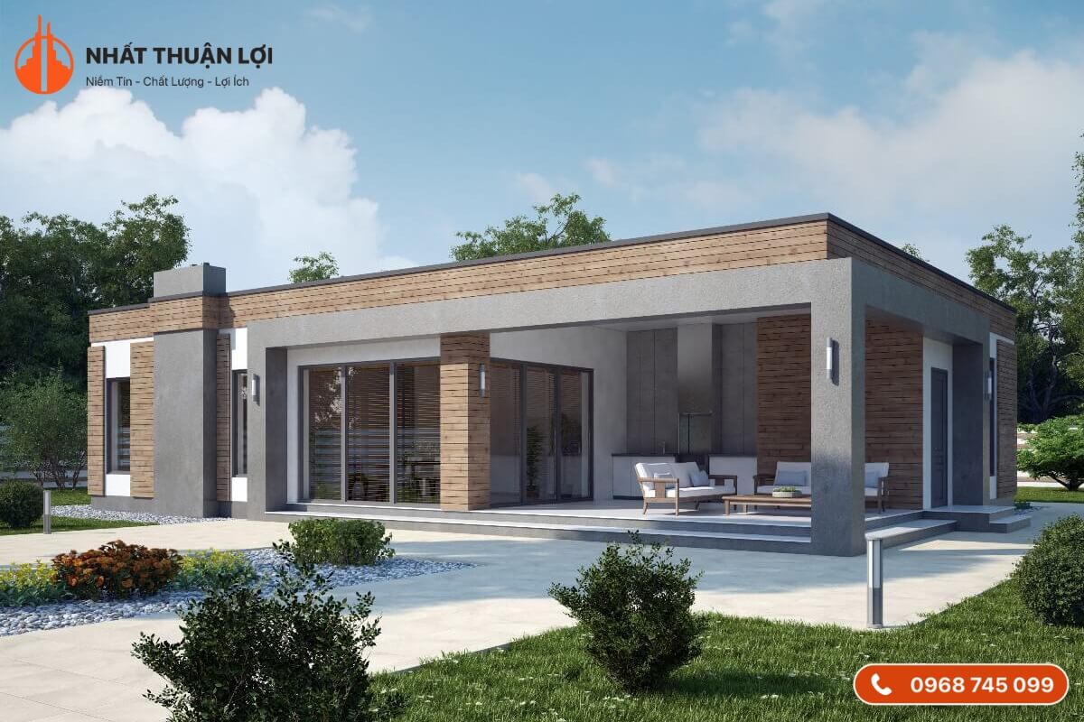 Nhà cấp 4 giá 70 triệu có sân vườn