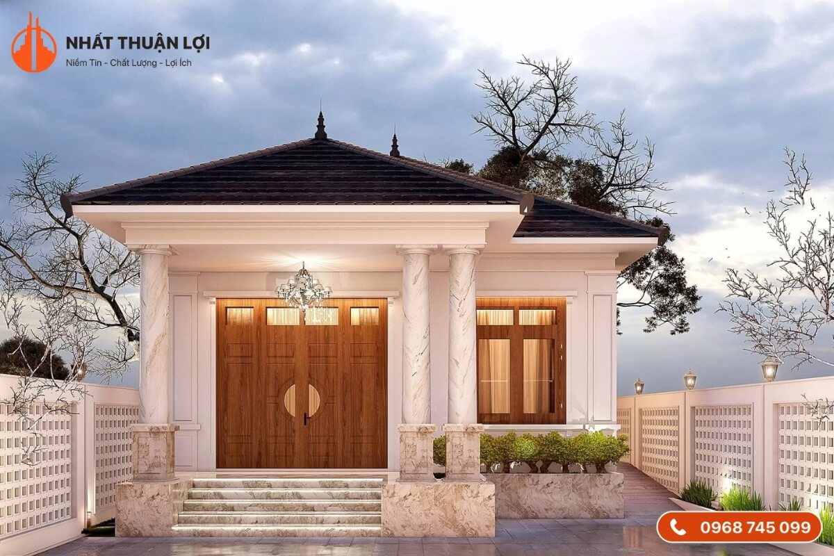 Nhà cấp 4 giá 70 triệu mái tôn