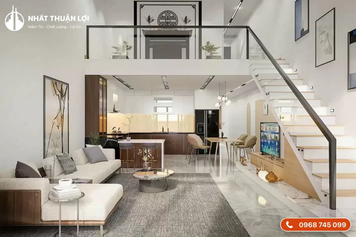 Nhà cấp 4 khoảng 150 triệu gác lửng