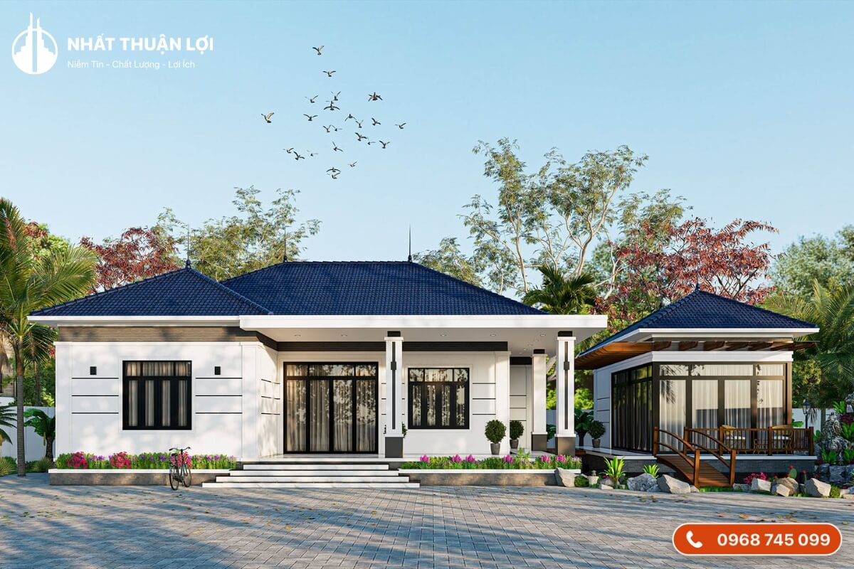Nhà cấp 4 khoảng 150 triệu mái Nhật