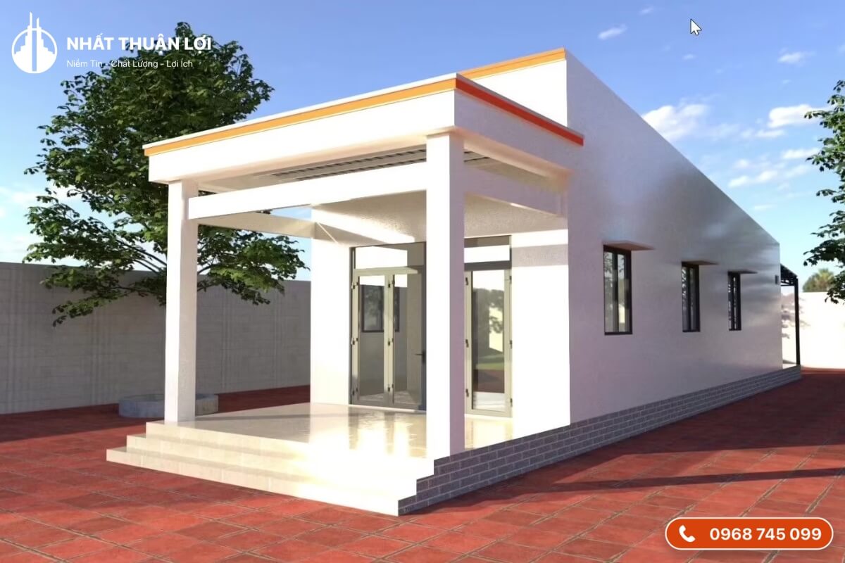 Nhà ống cấp 4 giá 200 triệu