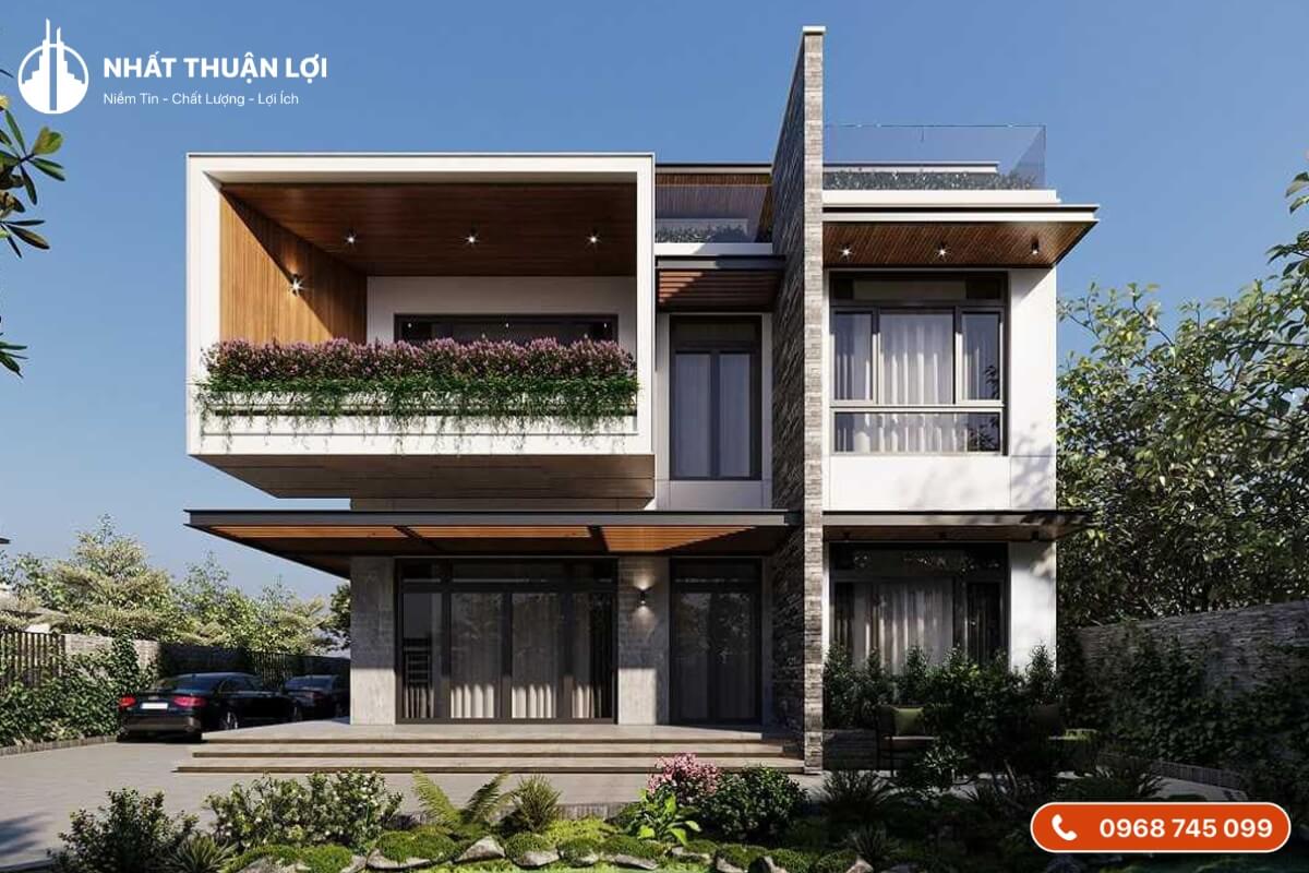 Tối ưu chi phí với nhà 2 tầng 3 phòng ngủ 80m2
