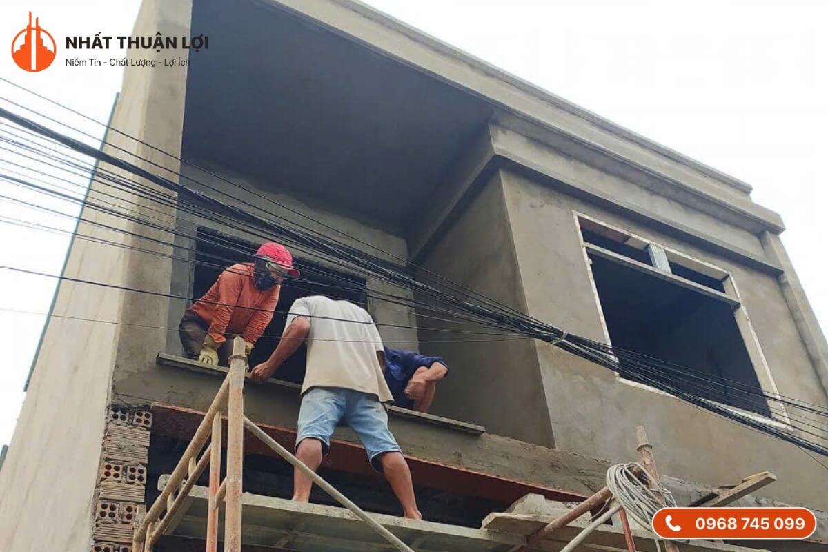 Tối ưu hạng mục sửa nhà