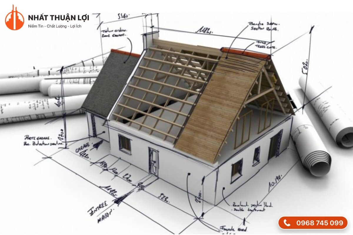 Ví dụ tính xây dựng và chi phí xây nhà