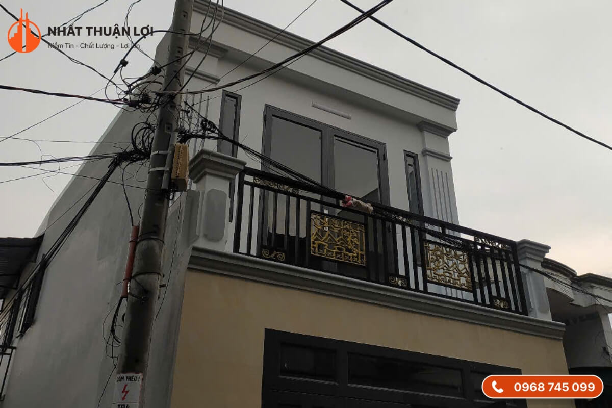 Xây nhà 2 tầng 60m2 hết bao nhiêu tiền Xây nhà 2 tầng 60m2 hết bao nhiêu tiền