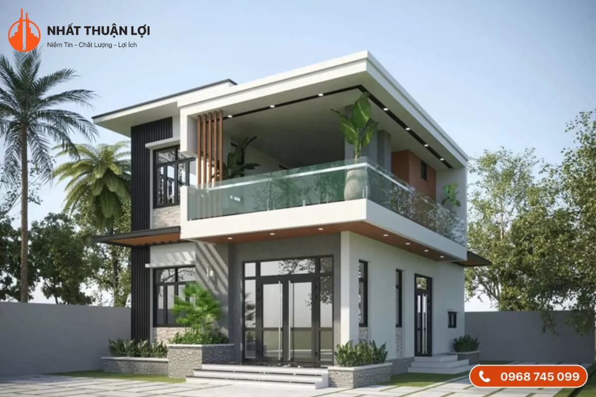 Xây nhà 2 tầng 80m2 hết bao nhiêu tiền