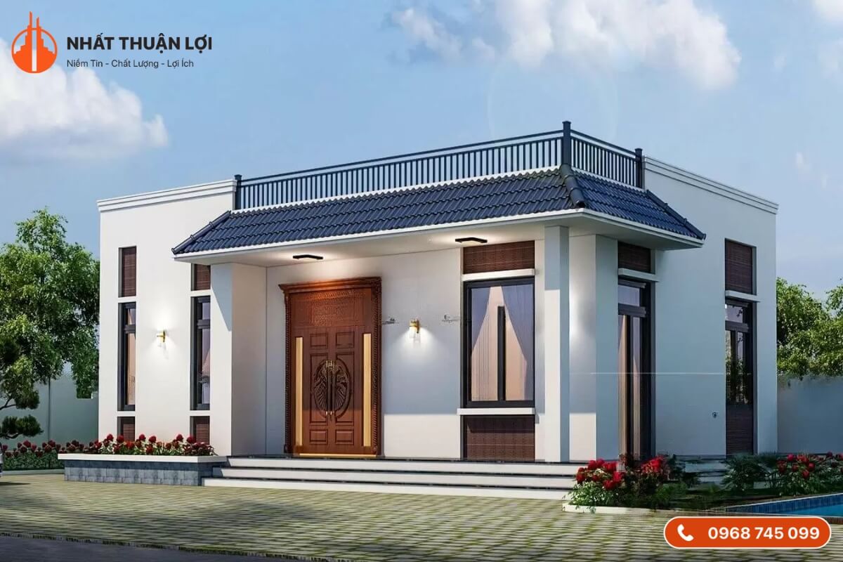 Xây nhà cấp 4 giá 70 triệu diện tích 6x8