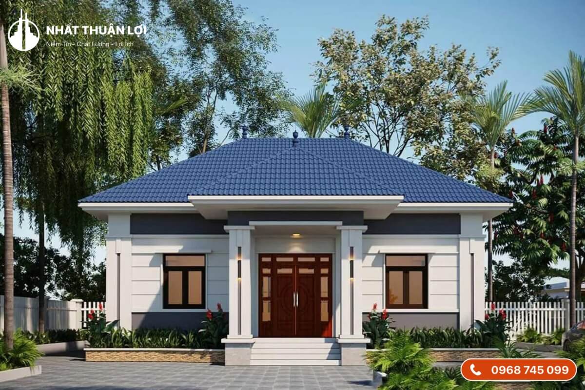 Xây nhà cấp 4 giá 70 triệu mái tôn