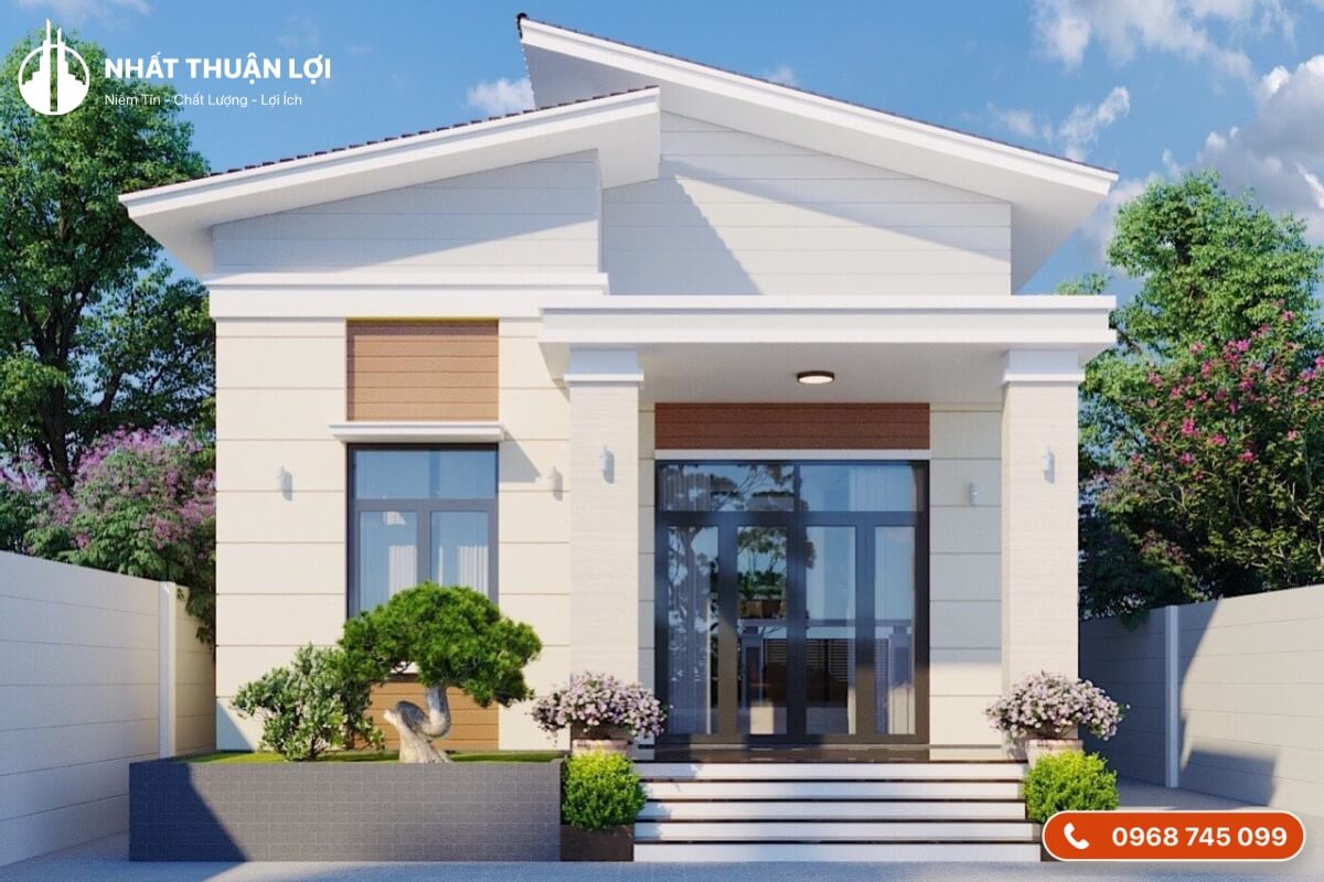 Xây nhà cấp 4 giá chỉ 70 triệu đồng