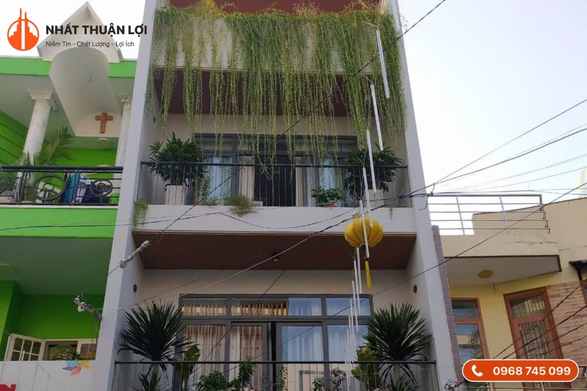 Xây nhà trọn gói tại Nhất Thuận Lợi