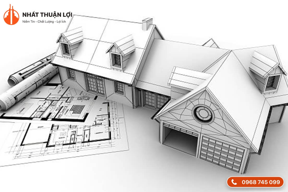 Bản vẽ xây dựng giúp dễ dàng giám sát thi công Bản vẽ xây dựng giúp dễ dàng giám sát thi công