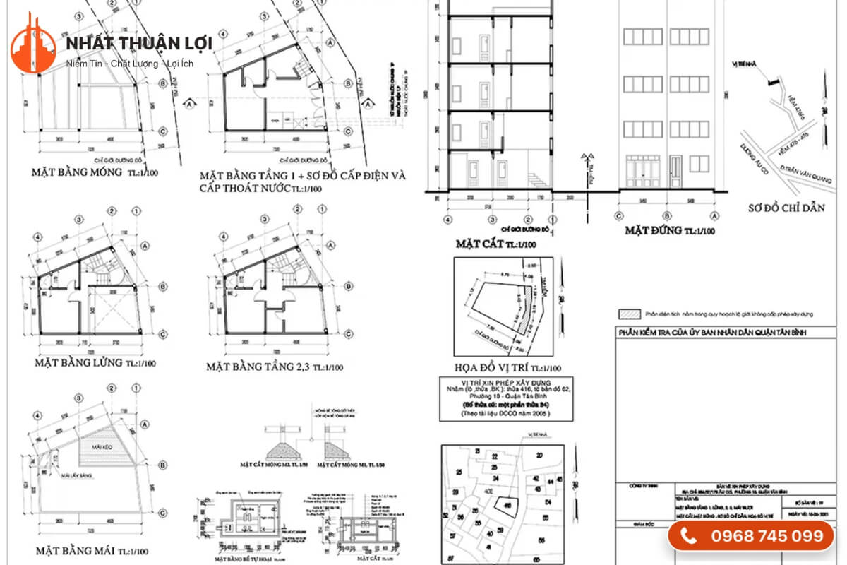 Bản vẽ xây dựng trực quan dễ hiểu Bản vẽ xây dựng trực quan dễ hiểu