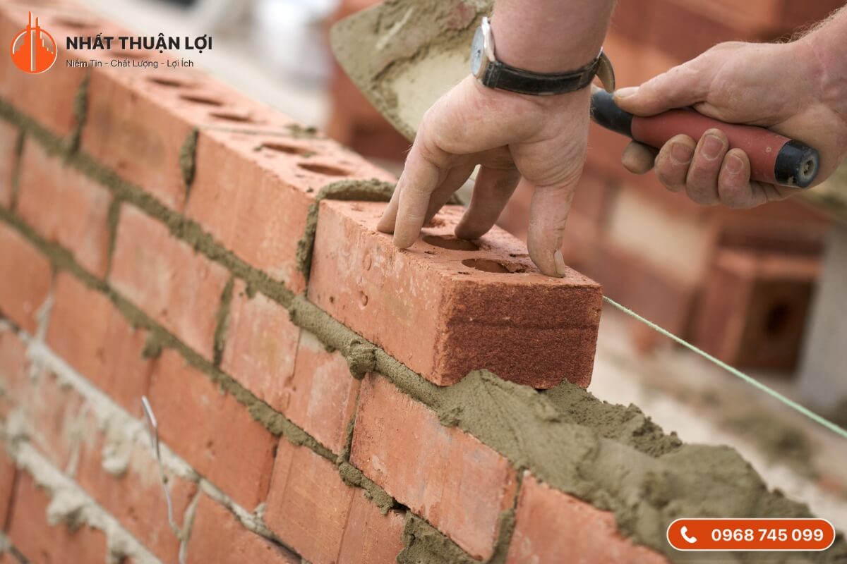 Các yếu tố ảnh hưởng đến cách tính số gạch xây nhà Các yếu tố ảnh hưởng đến cách tính số gạch xây nhà