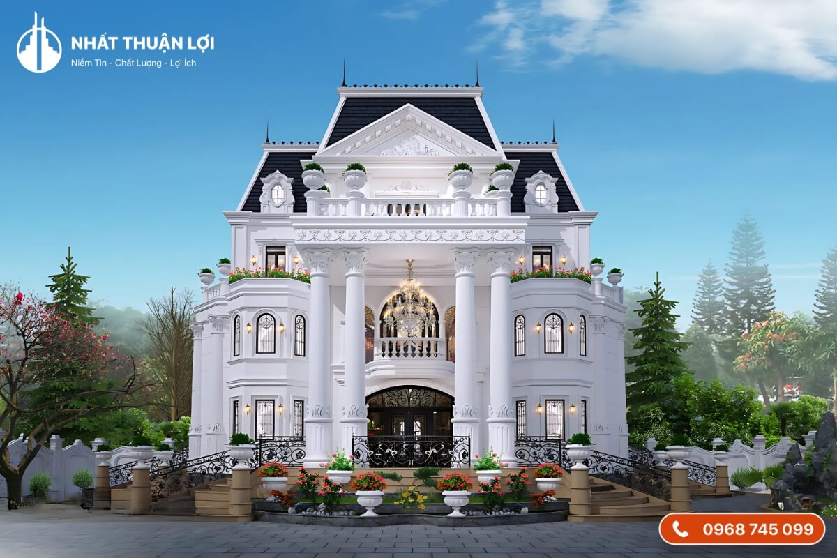 Cách tính đơn giá thi công nhà biệt thự Cách tính đơn giá thi công nhà biệt thự
