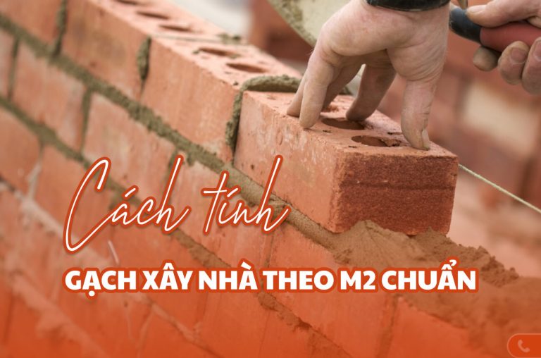 Cách tính gạch xây nhà
