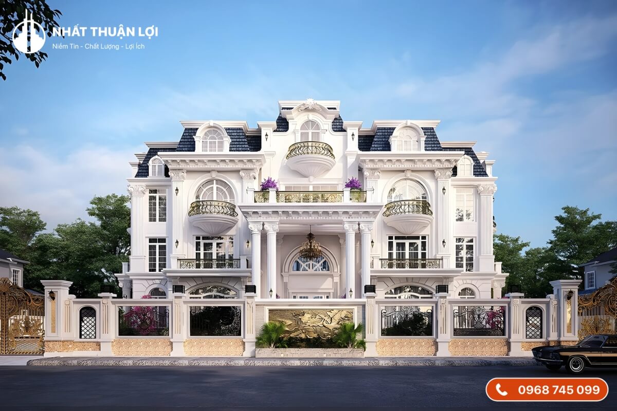 Yếu tố ảnh hưởng chi phí xây dựng biệt thự Yếu tố ảnh hưởng chi phí xây dựng biệt thự