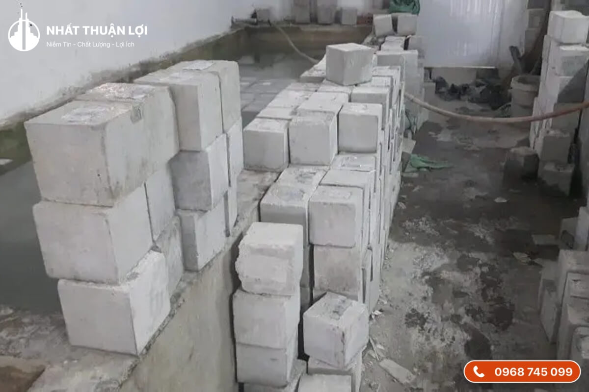 Chọn loại mác bê tông Chọn loại mác bê tông