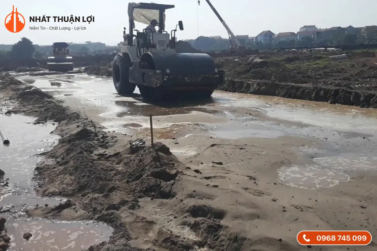 Đất yếu có thể làm sàn nhà bị rung Đất yếu có thể làm sàn nhà bị rung