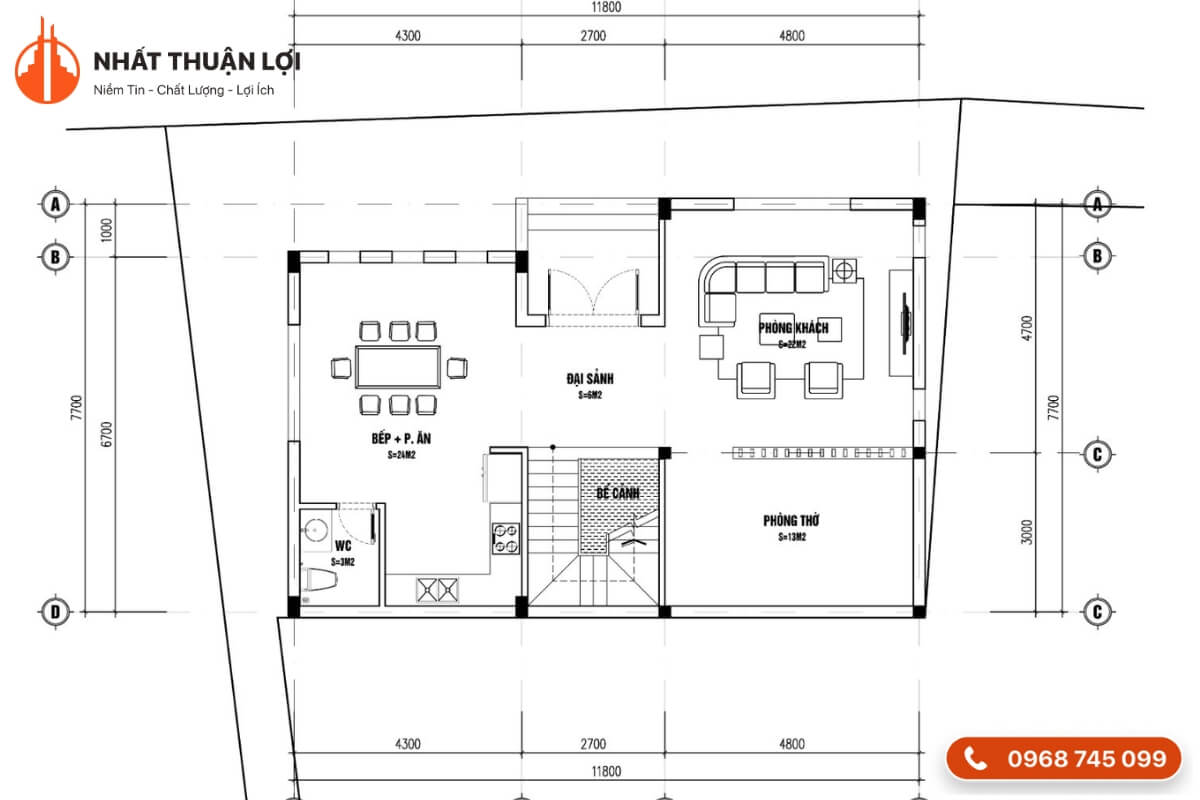 Đọc bản vẽ phần kiến trúc Đọc bản vẽ phần kiến trúc