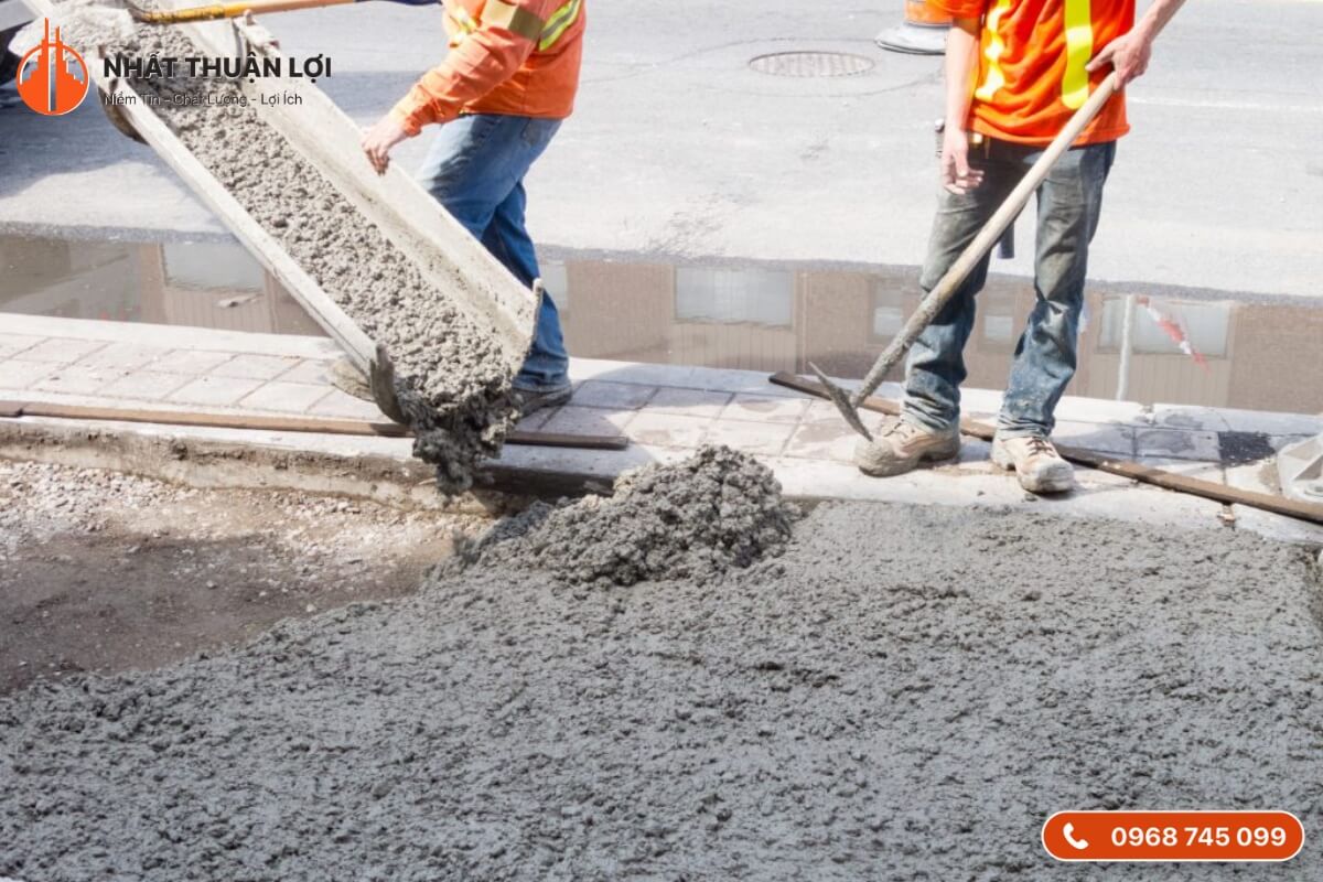 Đúc và đổ lại bê tông nếu sàn nhà bị rung lắc Đúc và đổ lại bê tông nếu sàn nhà bị rung lắc