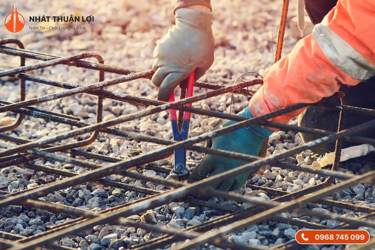 Gia công cốt thép Gia công cốt thép