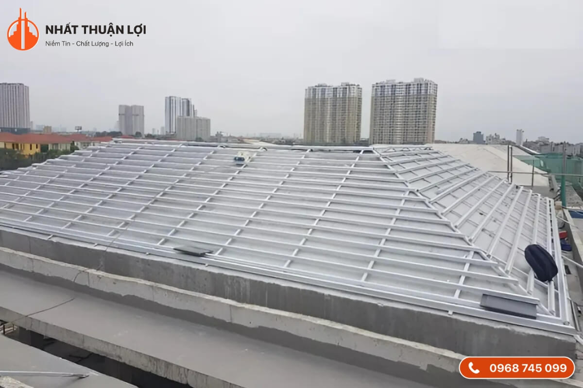 Mái nhà bê tông cốt thép là gì Mái nhà bê tông cốt thép là gì