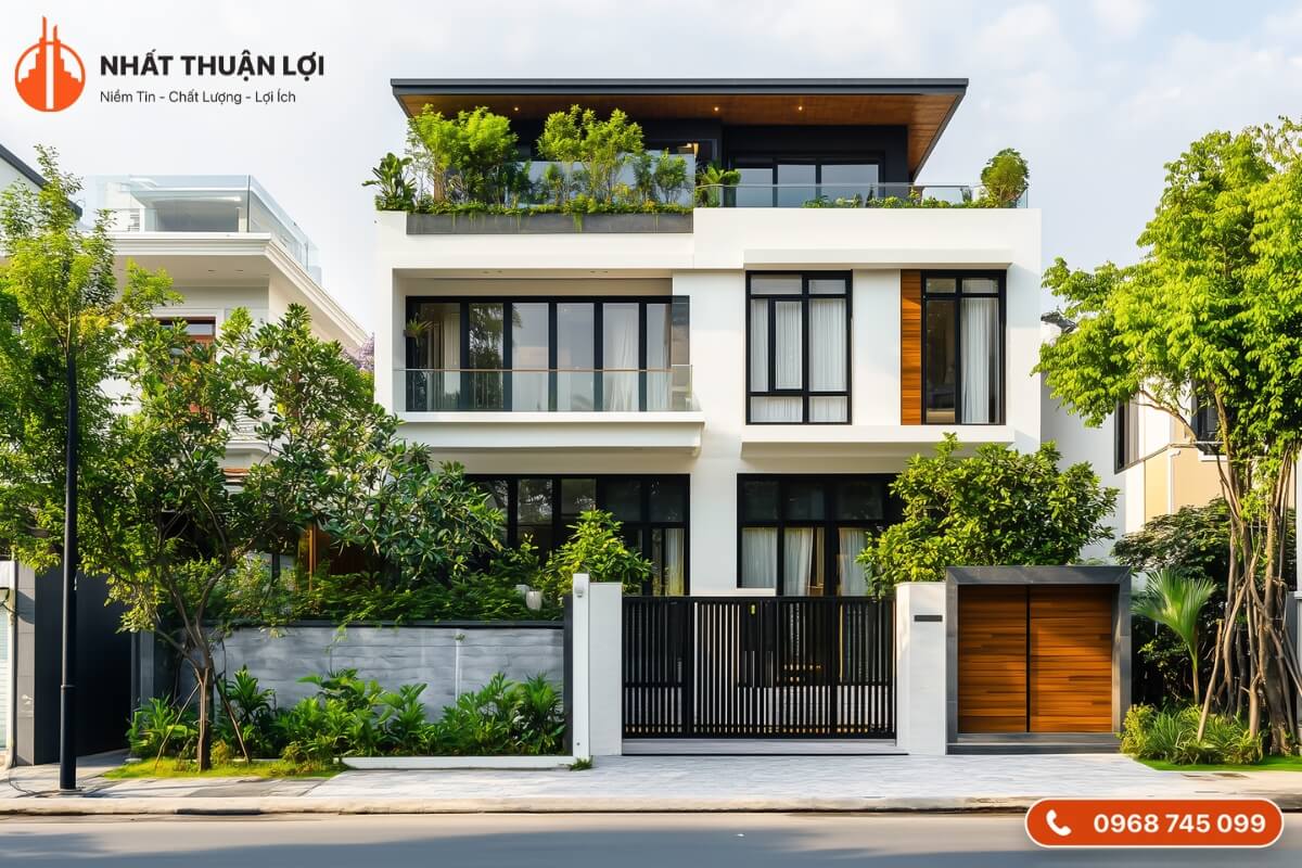Mẫu biệt thự hiện đại Mẫu biệt thự hiện đại
