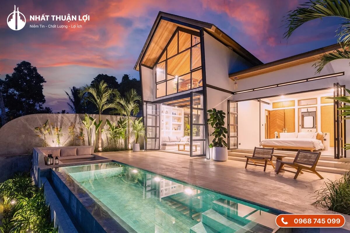 Mẫu biệt thự nghỉ dưỡng Mẫu biệt thự nghỉ dưỡng